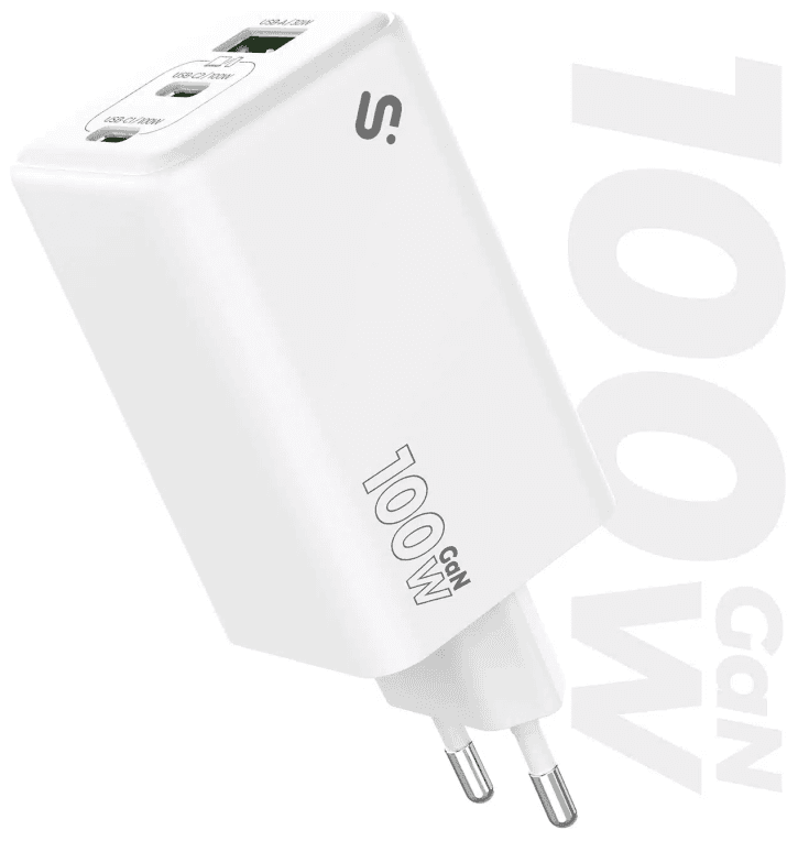 SUBBLIM SUBCHG-6G1003 cargador de dispositivo móvil Universal Blanco Corriente alterna Carga rápida Interior