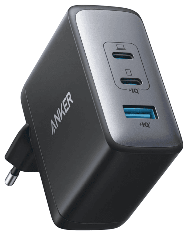 Anker Powerport 736 Nano II Universal Negro Corriente alterna Carga rápida Interior