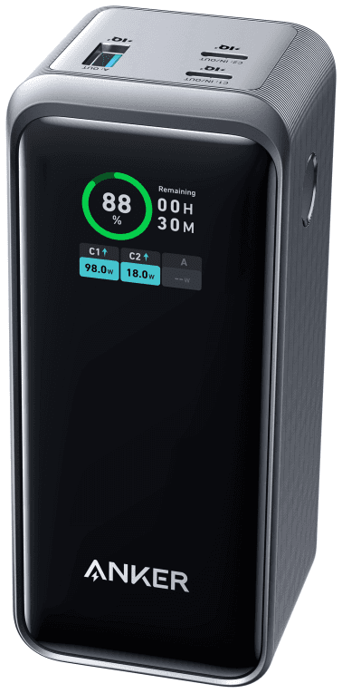 Anker Prime 20000 mAh Negro