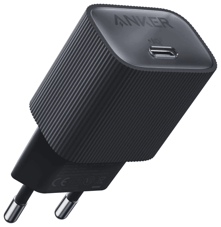 Anker 511 Nano Universal Negro Corriente alterna Carga rápida Interior