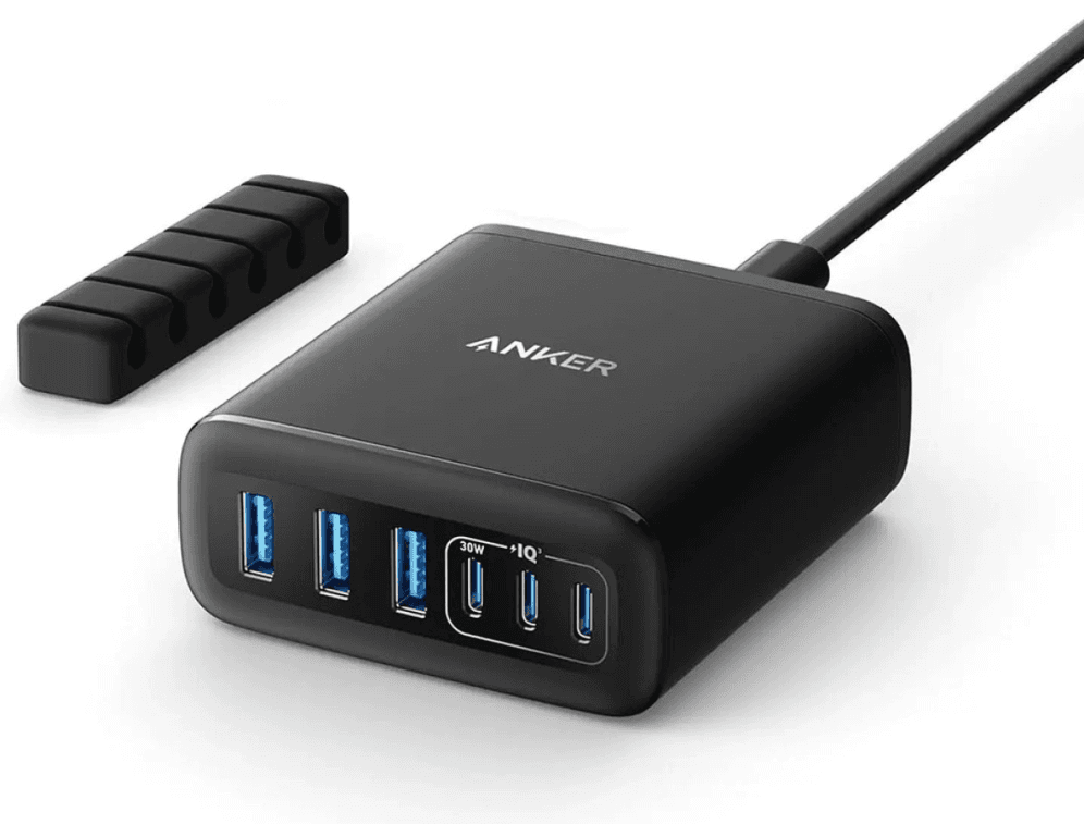 Anker GaN Universal Negro Corriente alterna Interior
