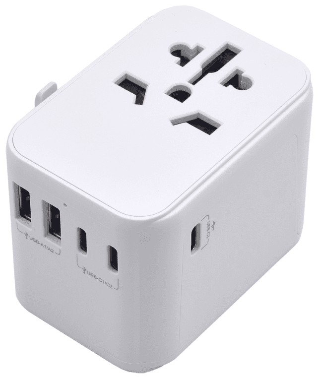 Ewent EW1470 cargador de dispositivo móvil Blanco