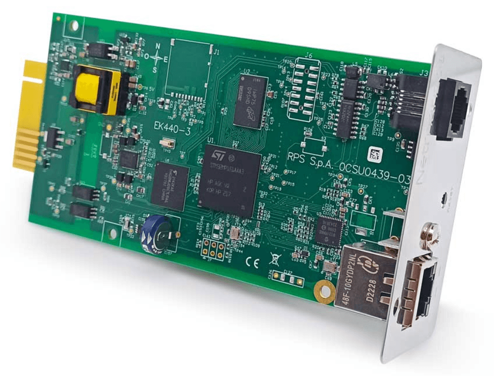 Riello NETMAN 208 adaptador y tarjeta de red Interno Ethernet 100 Mbit/s