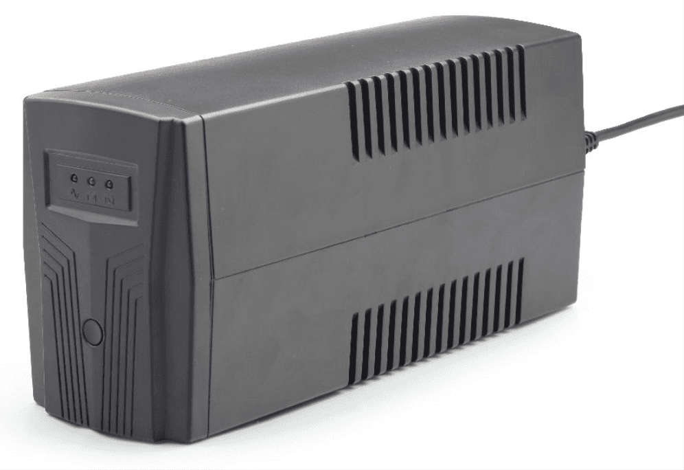 Gembird EG-UPS-B650 sistema de alimentación ininterrumpida (UPS) Línea interactiva 0,65 kVA 390 W