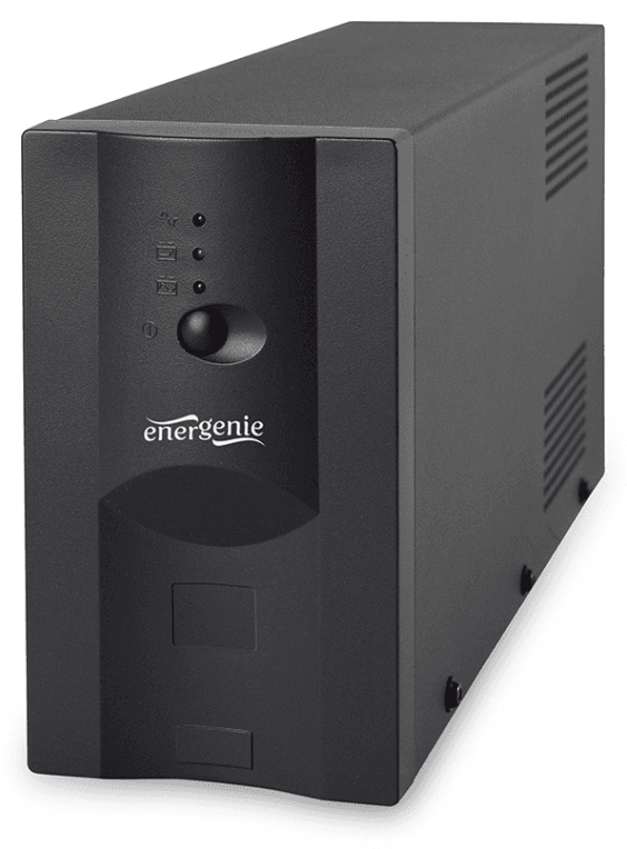 Gembird UPS-PC-1202AP sistema de alimentación ininterrumpida (UPS) Línea interactiva 1,2 kVA 720 W 4 salidas AC