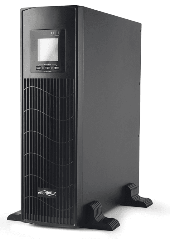 Gembird EG-UPSRACK-12 sistema de alimentación ininterrumpida (UPS) Línea interactiva 2 kVA 1200 W 7 salidas AC