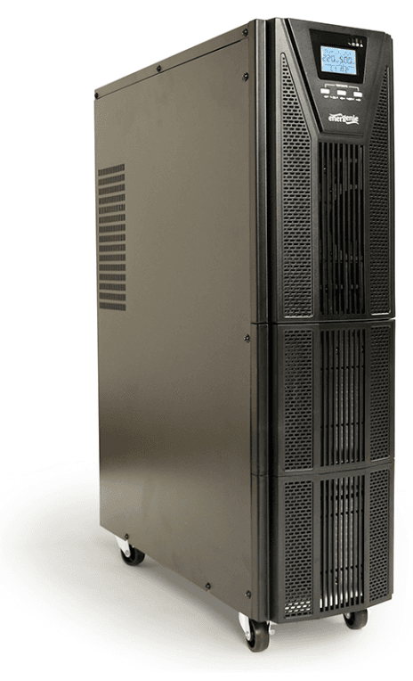 Gembird EG-UPSO-6000 sistema de alimentación ininterrumpida (UPS) Doble conversión (en línea) 6 kVA 6000 W 6 salidas AC