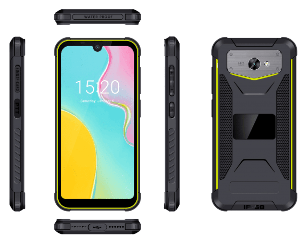 Premier MAXI 20 14,5 cm (5.71") SIM doble Android 10 4G USB Tipo C 3 GB 32 GB 4000 mAh Negro