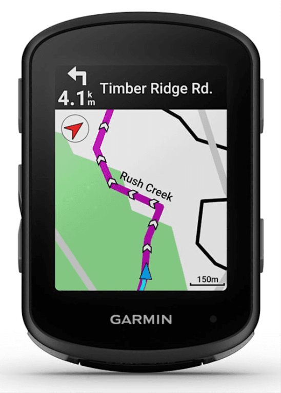 Garmin Edge 540, EU Central + West 6,6 cm (2.6") Ciclocomputador inalámbrico Negro