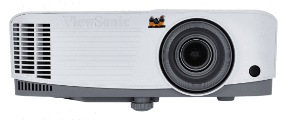 Viewsonic PA503S videoproyector Proyector de alcance estándar 3600 lúmenes ANSI DLP SVGA (800x600) Gris, Blanco