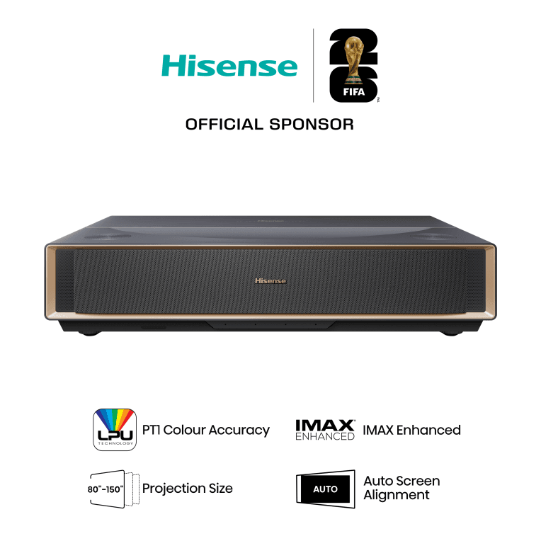Hisense PT1 proyector de TV Proyector de alcance ultracorto Negro 3D
