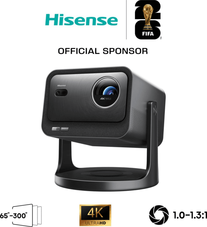 Hisense C3 DLP UHD 4K (3840x2160) 3D Metálico