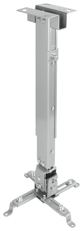 TooQ SOPORTE UNIVERSAL INCLINABLE DE TECHO PARA PROYECTOR PLATA