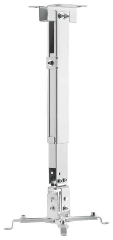 AISENS CWP01TSE-049 montaje para projector Pared/techo Blanco