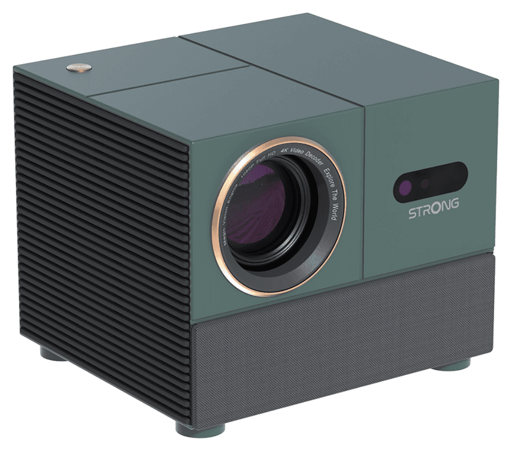 Strong MIRA1 videoproyector 300 lúmenes ANSI LCD 1080p (1920x1080) Verde