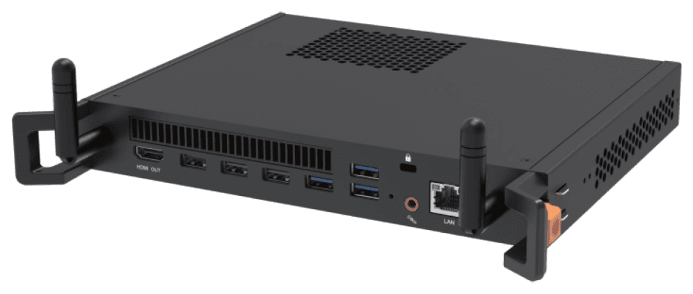 MAXHUB MT71P PCs/estación de trabajo Intel® Core™ i7 i7-12650H 16 GB DDR4-SDRAM 256 GB SSD Windows 10 IoT Mini PC Negro
