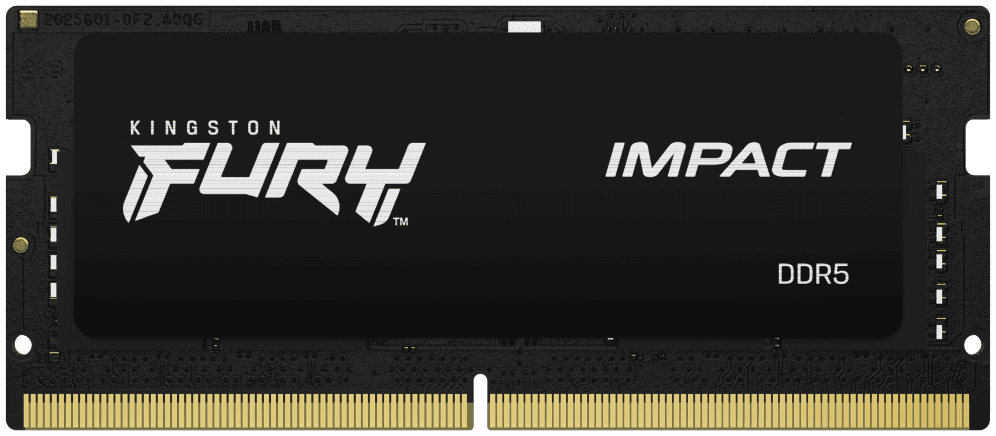 Kingston Technology FURY 32 GB 5600 MT/s DDR5 CL40 SODIMM Impact PnP