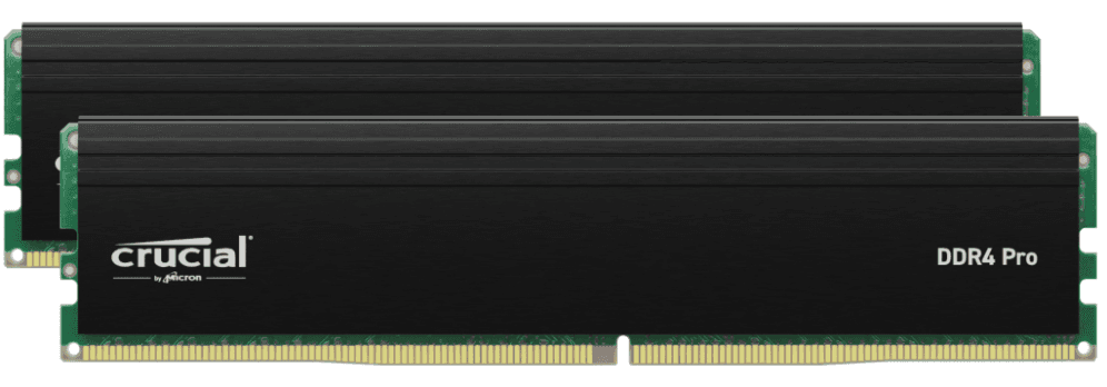 Crucial Pro CP2K16G4DFRA32A módulo de memoria 32 GB 2 x 16 GB DDR4 288-pin DIMM