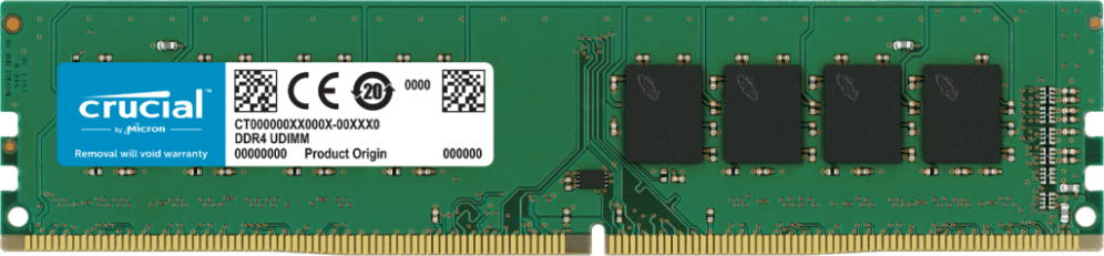 Crucial CT2K32G4DFD832A módulo de memoria 64 GB 2 x 32 GB DDR4 288-pin DIMM