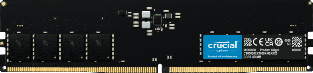 Crucial Pro CP16G56C46U5 módulo de memoria 16 GB 1 x 16 GB DDR5 288-pin DIMM