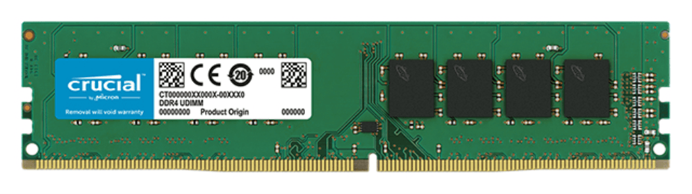 Crucial CT8G4DFS824A módulo de memoria 8 GB 1 x 8 GB DDR4 2400 MHz