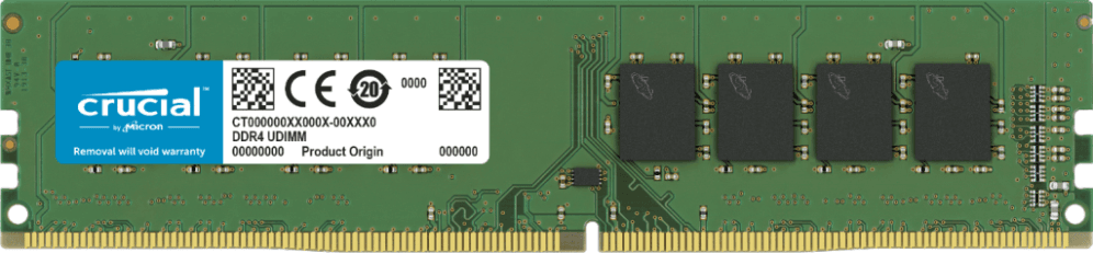 Crucial CT8G4DFRA266 módulo de memoria 8 GB 1 x 8 GB DDR4 288-pin DIMM