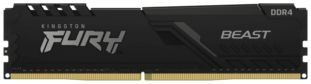 Kingston Technology FURY Beast 32GB 3200MT/s DDR4 CL16 DIMM Black