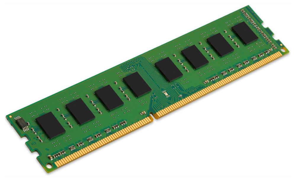 Kingston Technology ValueRAM módulo de memoria 8 GB 1 x 8 GB DDR3 1600 MT/s 240-pin DIMM