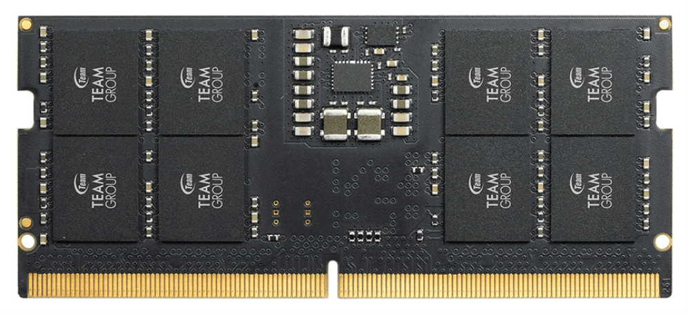 Team Group TED58G4800C40D-S016 módulo de memoria 8 GB 1 x 8 GB DDR5 44800 MT/s 262-pin SO-DIMM