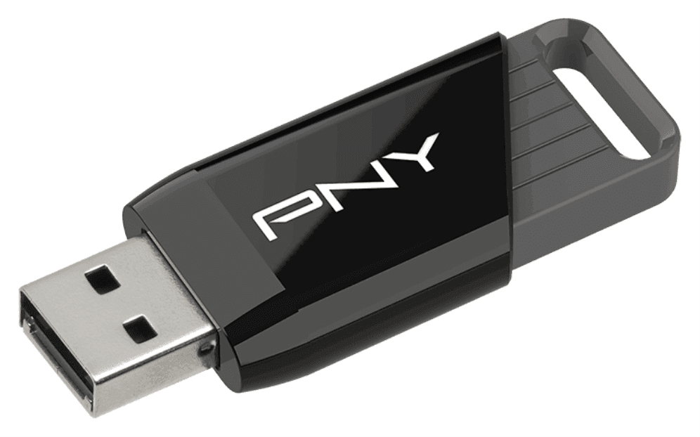 PNY Attaché X unidad flash USB 128 GB USB tipo A 3.2 Gen 1 (3.1 Gen 1) Negro