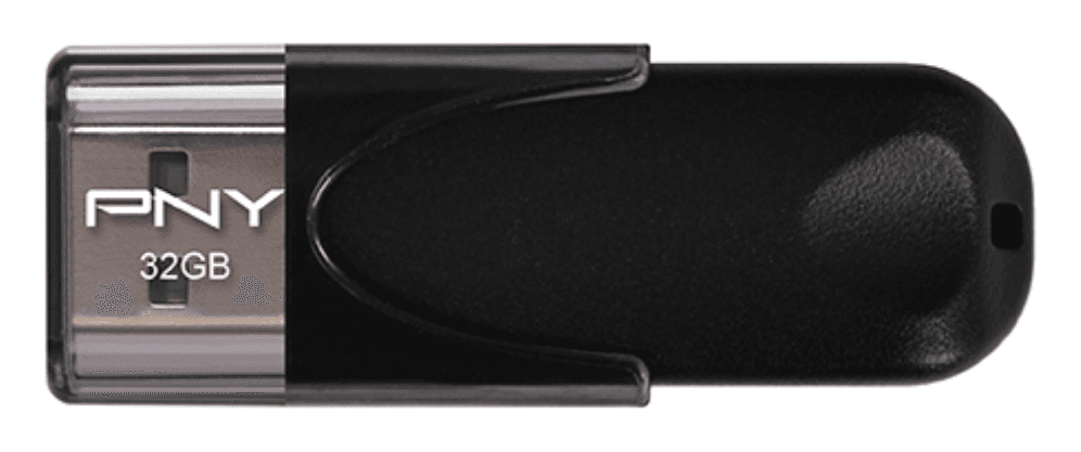 PNY Attaché 4 2.0 32GB unidad flash USB USB tipo A Negro
