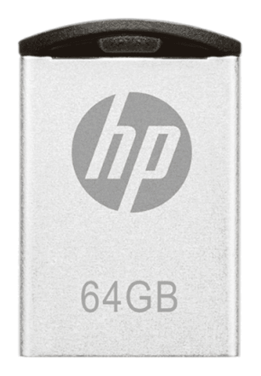 HP v222w unidad flash USB 64 GB USB tipo A 2.0 Plata