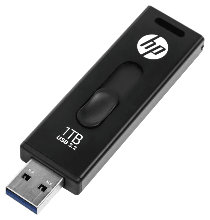 PNY x911w unidad flash USB 1 TB USB tipo A 3.2 Gen 1 (3.1 Gen 1) Negro