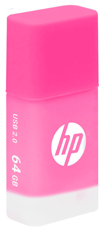 AION HP V168 unidad flash USB 64 GB USB tipo A 2.0 Rosa