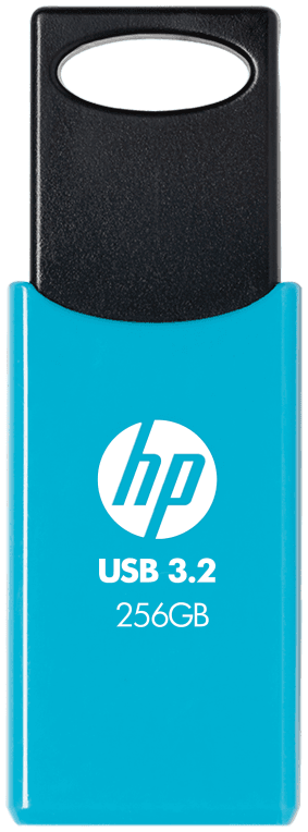 HP 712w unidad flash USB 256 GB USB tipo A 3.2 Gen 1 (3.1 Gen 1) Azul