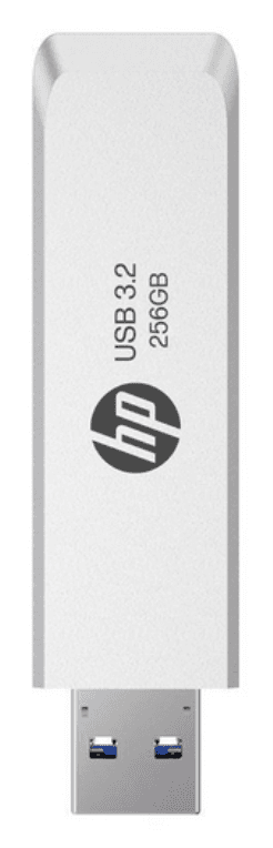 HP HPFD819W-A-256 unidad flash USB 256 GB USB tipo A 3.2 Gen 2 (3.1 Gen 2) Plata