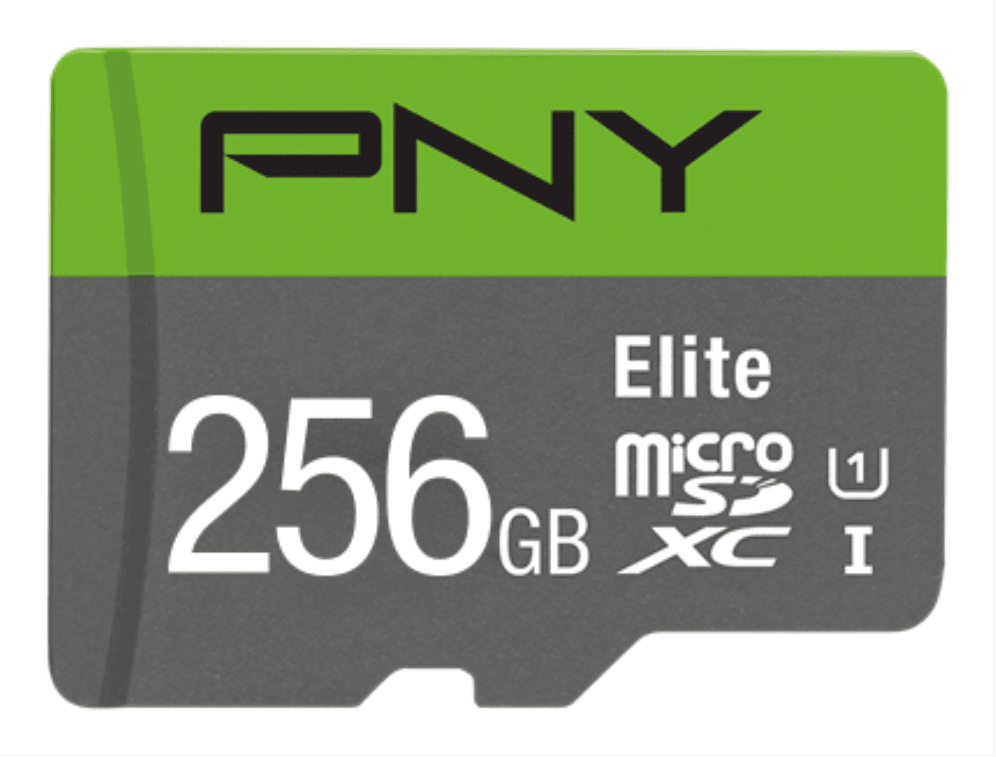 PNY Elite 256 GB MicroSDXC UHS-I Clase 10