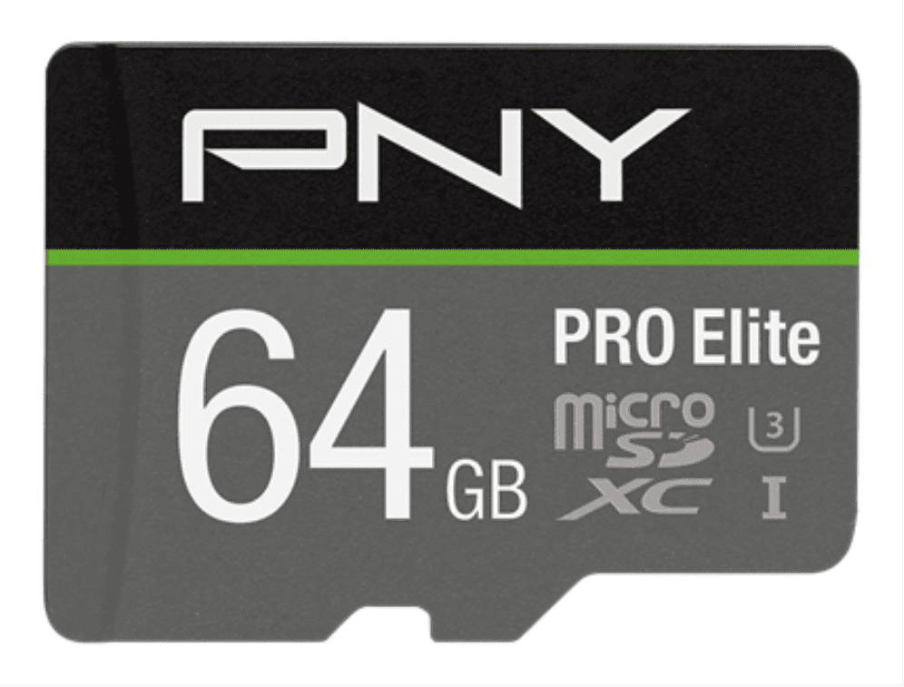 PNY PRO Elite 64 GB MicroSDXC UHS-I Clase 10