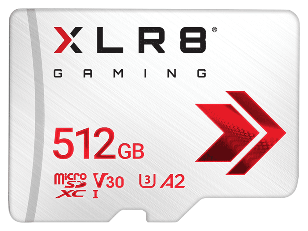 PNY XLR8 512 GB MicroSDXC UHS-I Clase 10