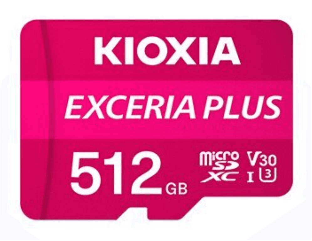 Kioxia LMPL1M512GG2 memoria flash 512 GB MicroSDHC UHS-I Clase 10