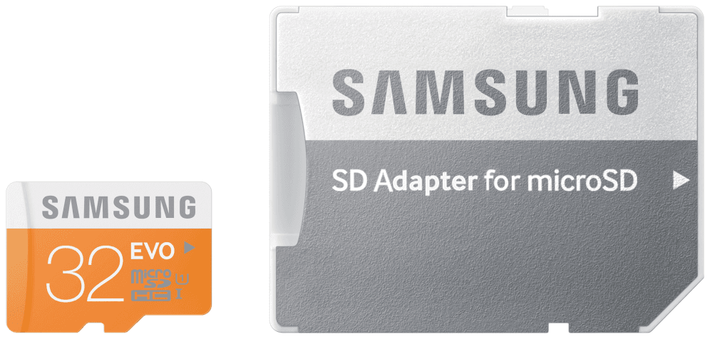 Samsung 32GB, MicroSDHC EVO UHS Clase 10