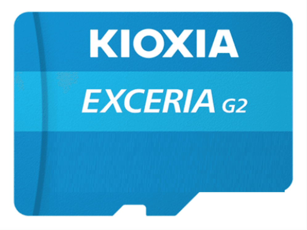Kioxia EXCERIA G2 32 GB MicroSDHC UHS-III Clase 10