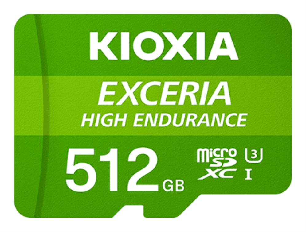 Kioxia Exceria High Endurance 512 GB SDXC UHS-I Clase 10
