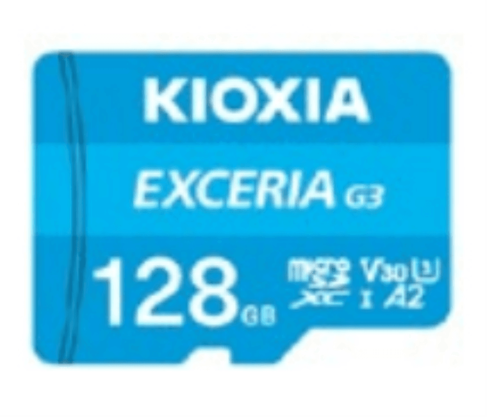 Kioxia EXCERIA G3 128 GB MicroSDXC UHS-I Clase 10