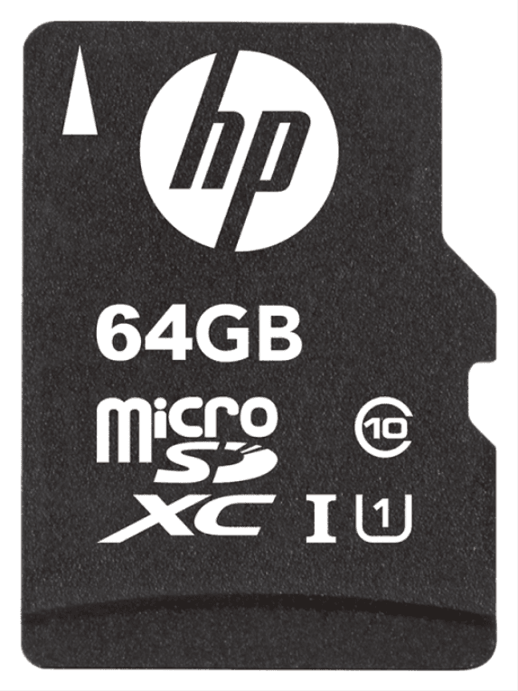 HP SDU64GBXC10HP-EF memoria flash 64 GB MicroSDXC UHS-I Clase 10
