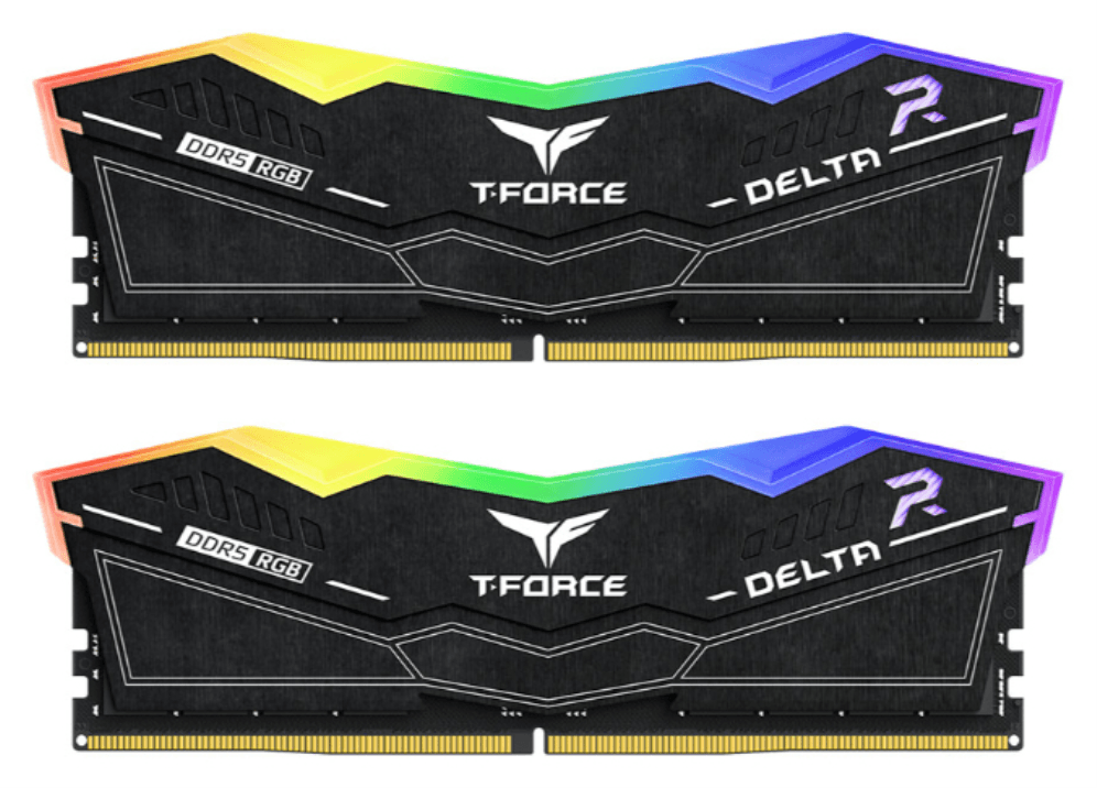 Team Group DELTA RGB FF3D516G6000HC38ADC01 módulo de memoria 16 GB 2 x 8 GB DDR5 48000 MT/s 288-pin DIMM ECC