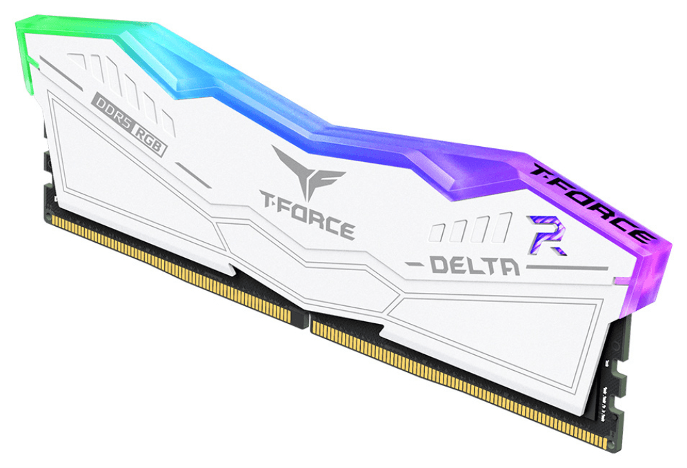Team Group T-FORCE DELTA RGB FF4D516G6000HC38ADC01 módulo de memoria 16 GB 2 x 8 GB DDR5
