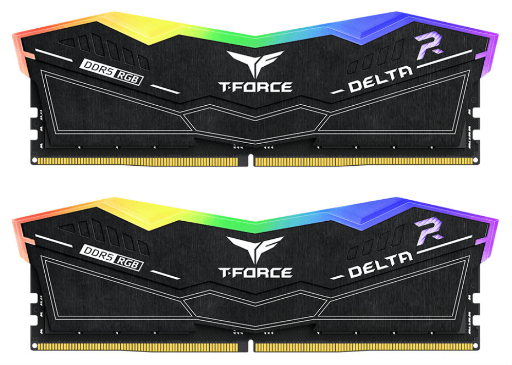 Team Group DELTA RGB módulo de memoria 64 GB 2 x 32 GB DDR5 288-pin DIMM