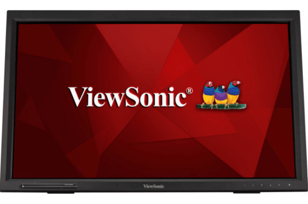 Viewsonic TD2423 pantalla para PC 59,9 cm (23.6") 1920 x 1080 Pixeles Full HD LED Pantalla táctil Multi-usuario Negro