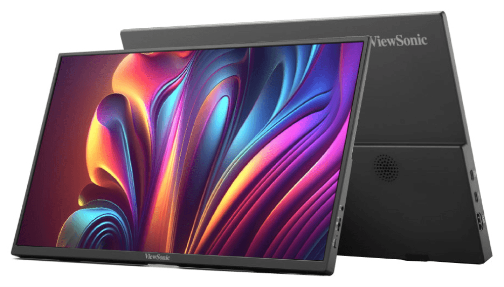 Viewsonic VA1650 pantalla para PC 40,6 cm (16") 1920 x 1080 Pixeles Full HD LED Negro